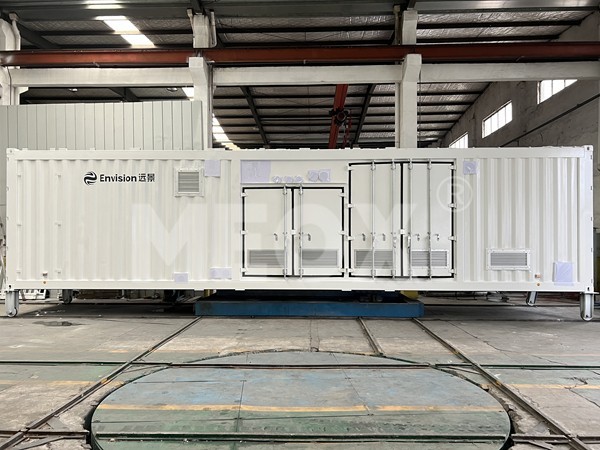 Hydrogen Energy Storage Container 20FT/40FT ISO 9001 Certified Containerized Hydrogen Storage System for Renewable Energy Applications