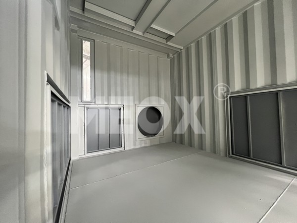 Mobile Containers Durable Steel Modular Units for Storage Office Temporary Housing and Retail Solutions