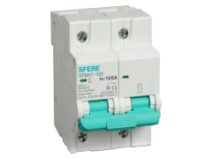 Miniature Circuit Breaker SFB5T-125 Series Overload Short-Circuit Protection for Industrial Commercial and Residential Applications Elecnova Power