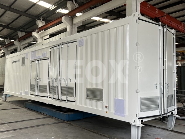 Hydrogen Energy Storage Container 20FT/40FT ISO 9001 Certified Containerized Hydrogen Storage System for Renewable Energy Applications