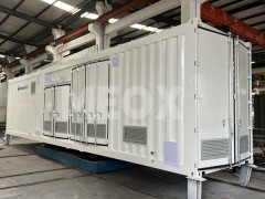 Hydrogen Energy Storage Container 20FT/40FT ISO 9001 Certified Containerized Hydrogen Storage System for Renewable Energy Applications