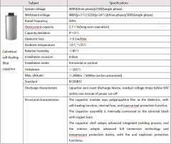 SLG Series Harmonic Mitigation Reactive Compensation Component Power Quality Improvement for Electrical Systems Elecnova