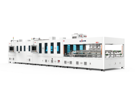 LDHJ02 0BB Stringer High-Speed SMBB Shingling Solar Cell Interconnection Machine 6800pcs/h UV Welding Compatible with 230mm Cells