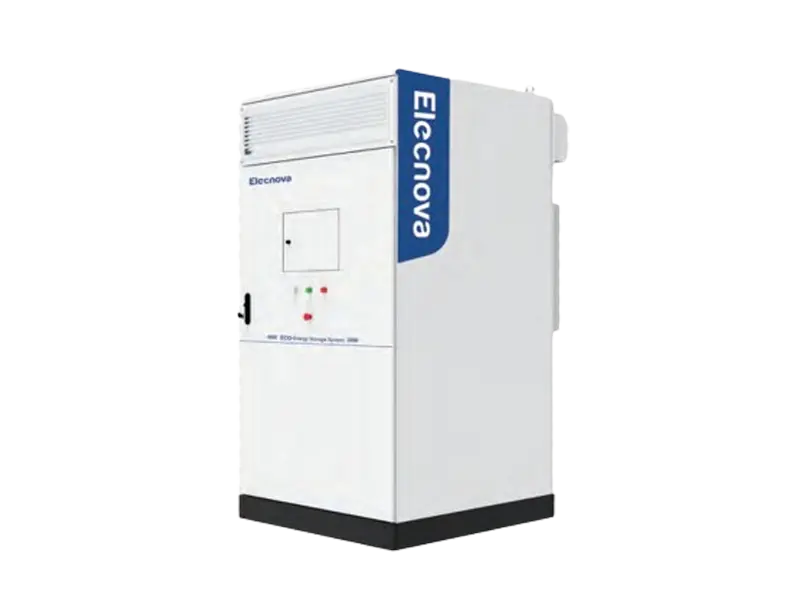 ECO-E215WS Air-cooled ESS Cabinet 215kWh 100kW 672~864Vdc Integrated Energy Storage System for Commercial & Utility Applications