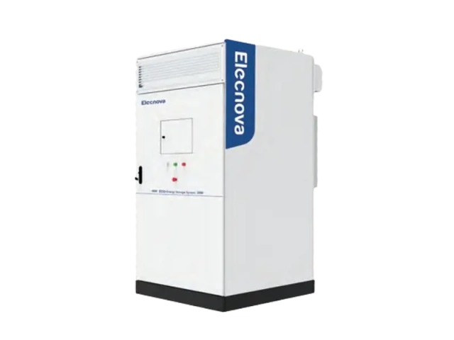 ECO-E215WS Air-cooled ESS Cabinet 215kWh 100kW 672~864Vdc Integrated Energy Storage System for Commercial & Utility Applications