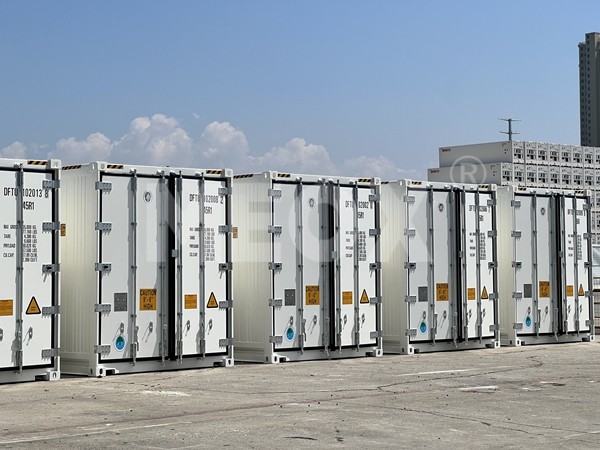 40ft Double Door Container High-Grade Steel Durable Storage Solution for Logistics and Industrial Use ME-OX