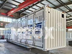 Battery Energy Storage Container 40ft Containerized Energy Storage System Off-Grid Power Supply for Remote Areas and Emergency Response