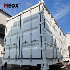 Double Door Container 20FT ISO Certified Freight Transport Solution for Battery and Energy Storage Systems