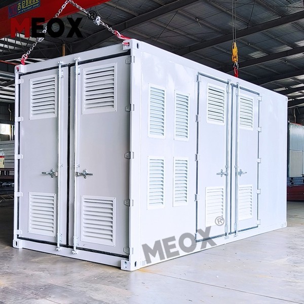 Dangerous Goods Container Reinforced Steel Walls Secure Locking Mechanisms Hazardous Material Storage