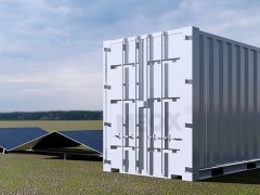 Energy Storage Container Integrated Battery System with BMS and Monitoring for Uninterrupted Power Supply in Remote Areas and Load Centers