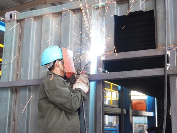 Customized Shipping Containers Durable Modified Storage Solutions for Office Home or Commercial Use
