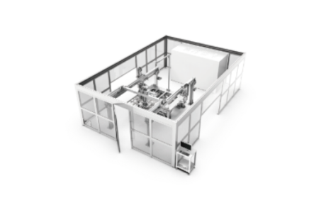 Automatic Electrical Performance Testing Station Multi-Angle Floating Plugs Infrared Detection for Battery and Energy Storage Systems LEAD