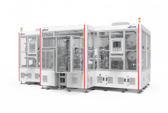 Stacking Machine Z-Folding Cathode Anode Separator for Battery Stack Jelly Roll Production