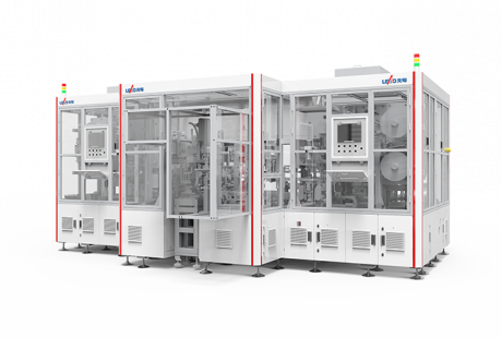 Stacking Machine Z-Folding Cathode Anode Separator for Battery Stack Jelly Roll Production