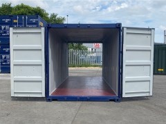 Double Door Container 20FT ISO Certified Freight Transport Solution for Battery and Energy Storage Systems