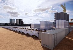 Shipping Container Office 20ft High-Strength Steel Durable Portable Office for Construction Sites MEOX