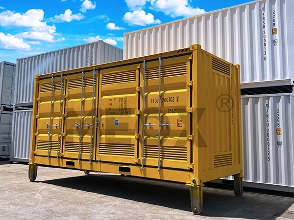 Dangerous Goods Container Explosion-Proof CSC Certified for Safe Transportation of Hazardous Liquids and Liquefied Goods