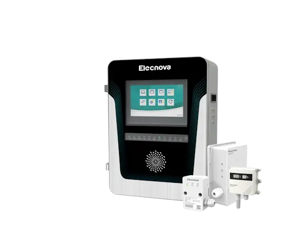 Busway Temperature Monitoring System Real-Time Humidity & Fault Alarm for Low Voltage Bus Duct Connections Elecnova