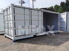 Side Opening Shipping Container 4.0mm Thick Weather-Resistant Steel 31 m3 for Forklift Loading in Energy Storage and Battery Transportation