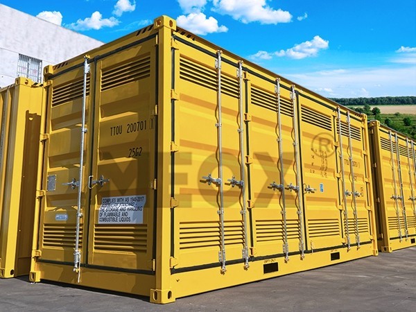 Custom Shipping Container Heavy-Duty Customized Transport Solutions for Special Cargo Mining and Laboratory Use MEOX