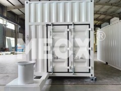 Side Opening Shipping Container High-Grade Steel Durable Locking System Multi-Functional Storage Solution for Logistics and Mobile Operations