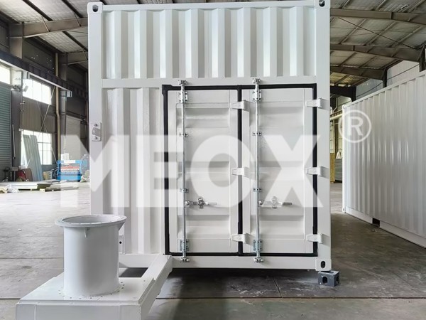 Side Opening Shipping Container High-Grade Steel Durable Locking System Multi-Functional Storage Solution for Logistics and Mobile Operations