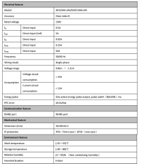 DDS(F) 1946 AC Single-Phase Energy Meter DIN-Rail Mounted for EV Charger Elecnova Power