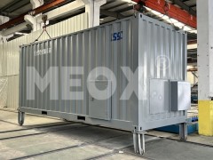 20 Open Side Shipping Container High-Tensile Corten Steel ISO Certified Storage and Transport Solution