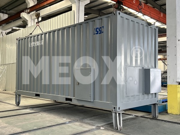 20 Open Side Shipping Container High-Tensile Corten Steel ISO Certified Storage and Transport Solution