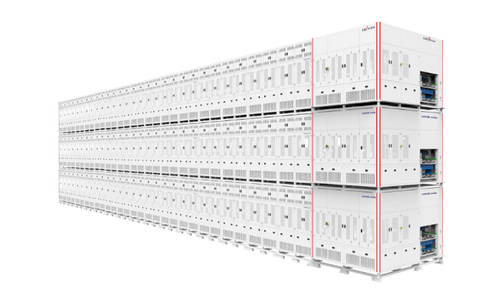 Horizontal Pressing Formation Machine for Pouch Cell High Temperature Uniformity ±2℃ 3-15mm Thickness EV Battery Production Lead Intelligent