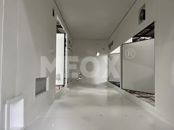 Large Shipping Container Homes High-Capacity Insulated Container Homes for Residential and Commercial Use