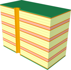 Heavy Copper PCB 8L-10L High Current Capacity Durable Circuit Board for Communication Industrial Control Systems SunshinePCB