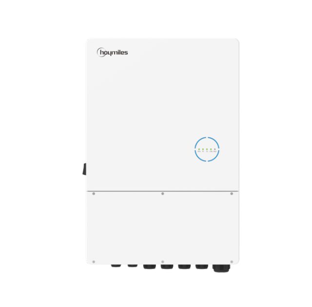 HYS-LV-EUG2 Series Single-Phase Hybrid Inverter 8.0kW-12.0kW Intelligent EMS Function for Self-Consumption Economic Backup Mode Applications Hoymiles