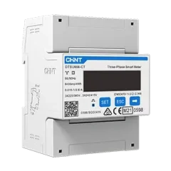 Energy Meter 80A 200A Direct CT High Precision Smart Monitoring for Renewable Energy Systems