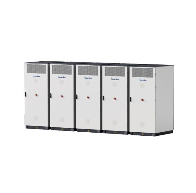HoyUltra 2 Fully Liquid-Cooled C&I Battery System 261kWh 125kW Energy Storage Solution for Commercial and Industrial Applications Hoymiles