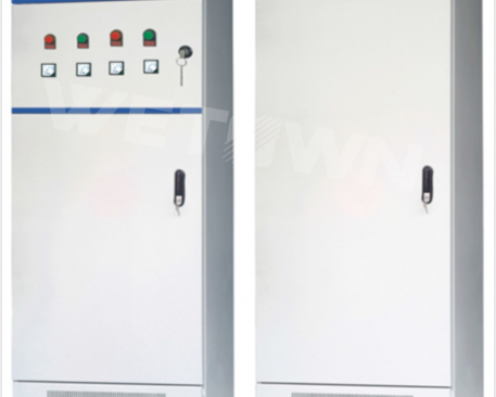 XL Power Distribution Cabinet 630A 400V AC 50Hz Dual Power Switching for Motor Control and Fire Protection Systems