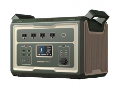 Portable Mobile Power 1500W 1280Wh 110V 1500W Output Off-Grid Solar Power Supply for Outdoor Emergency Backup