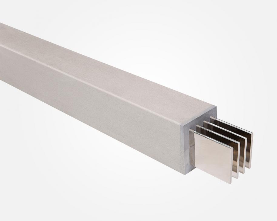 Low Voltage Cast Resin Busway IP68 Waterproof Anti-Corrosion Busway System for Petrochemical & Underground Power Applications