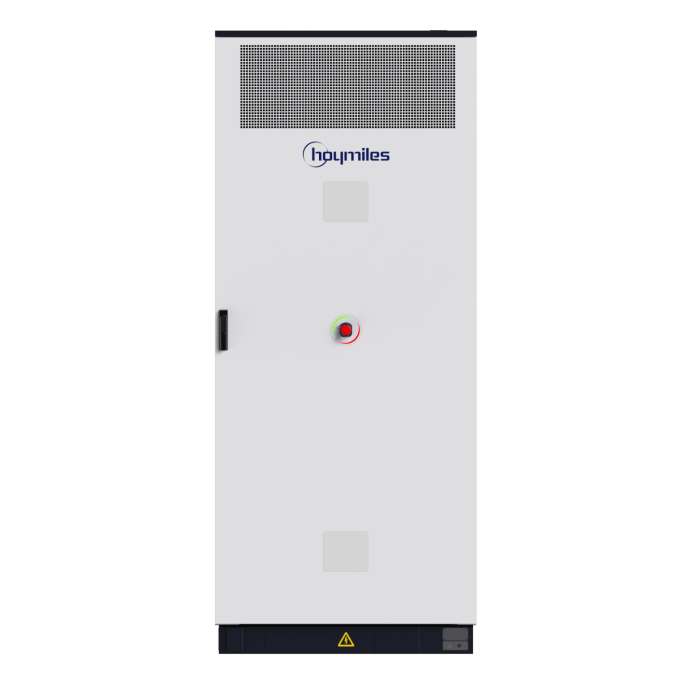 HoyUltra 2 Fully Liquid-Cooled C&I Battery System 261kWh 125kW Energy Storage Solution for Commercial and Industrial Applications Hoymiles