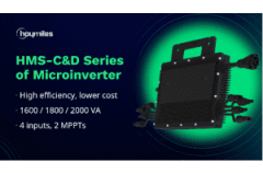 Microinverters Cost-Effective 1600-2000VA High Power Output for Solar PV Systems Hoymiles