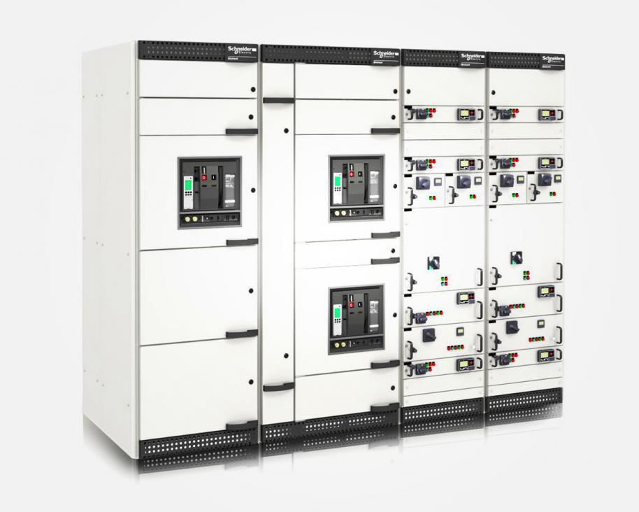 Low Voltage Switchgear Fixed & Drawer Type 400A-6300A Industrial Power Distribution BLOKSET Series