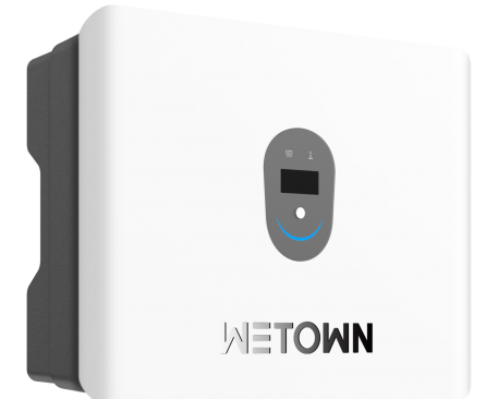 Single Phase Hybrid Inverter 97.6% Efficiency 10ms UPS-Level Switching 3-8kW Residential Solar Energy Storage System