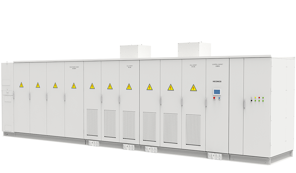 HC1000W Water-Cooled High-Voltage Inverter 5-60MW Power Load Long-Life & High Reliability Industrial Applications Hiconics