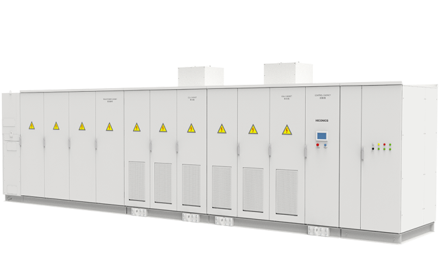 HC1000W Water-Cooled High-Voltage Inverter 5-60MW Power Load Long-Life & High Reliability Industrial Applications Hiconics