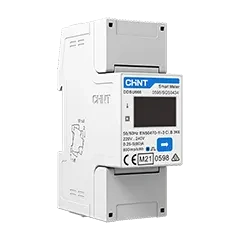 Energy Meter 80A 200A Direct CT High Precision Smart Monitoring for Renewable Energy Systems