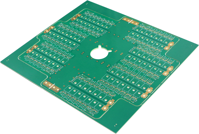 Heavy Copper PCB 8L-10L High Current Capacity Durable Circuit Board for Communication Industrial Control Systems SunshinePCB