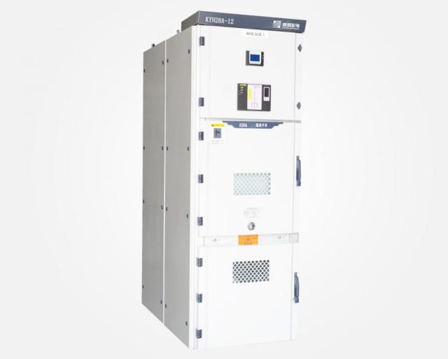 KYN28A-12 Metal-Clad Removable Switchgear High-Voltage Arc Resistant MV Switchboard for Power Grid and Renewable Energy Applications