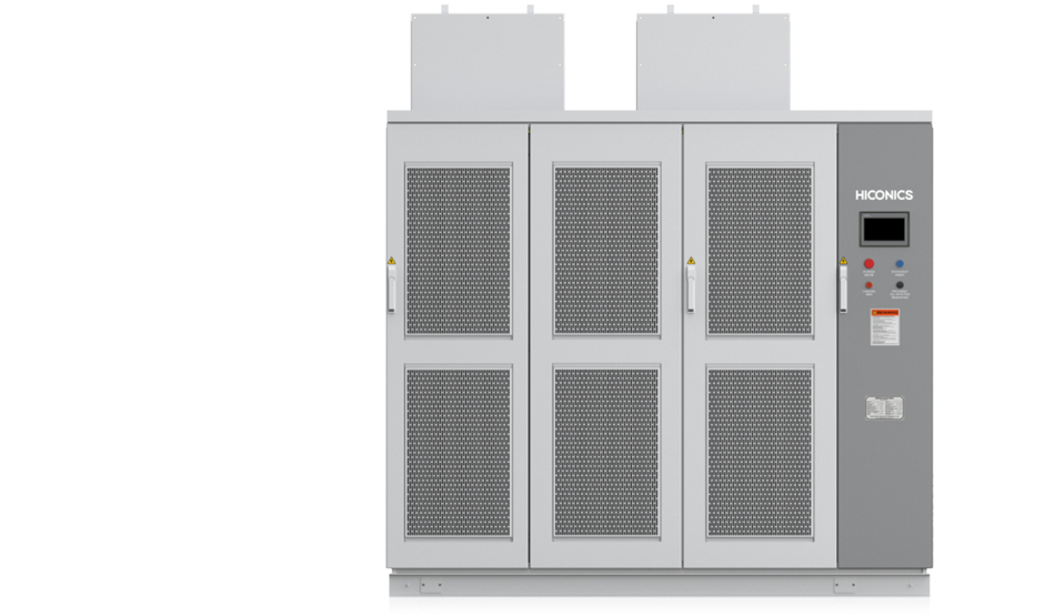 HC2000 Series High-Voltage Four-Quadrant Inverter Reduced Volume 50% Mine Hoist and Energy Feedback Applications HiConics