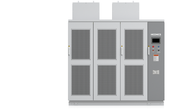 HC2000 Series High-Voltage Four-Quadrant Inverter Reduced Volume 50% Mine Hoist and Energy Feedback Applications HiConics
