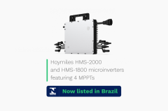 HMS 4-in-1 High-Powered Microinverter CSA-Certified for High-Efficiency PV Modules Hoymiles